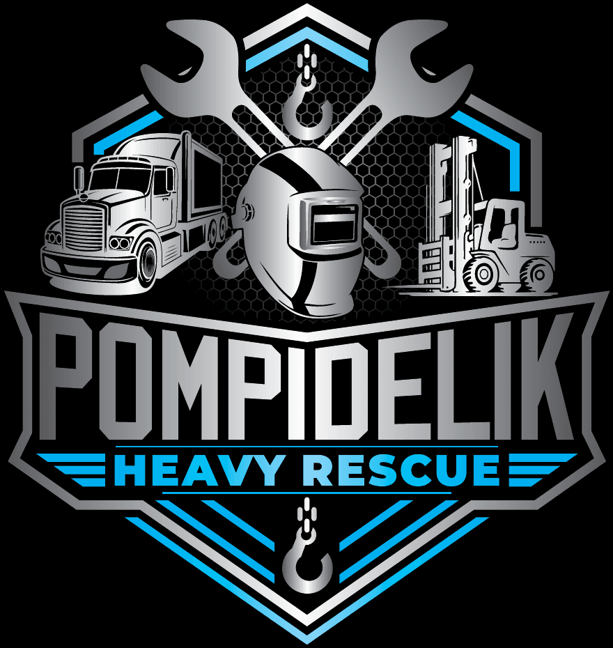 Official Pompidelik Heavy Rescue logo